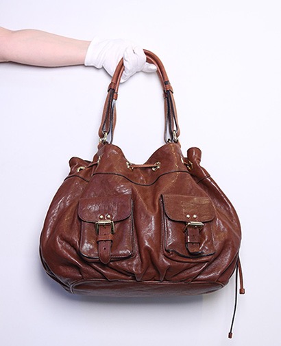 Leah Shoulder Bag, front view